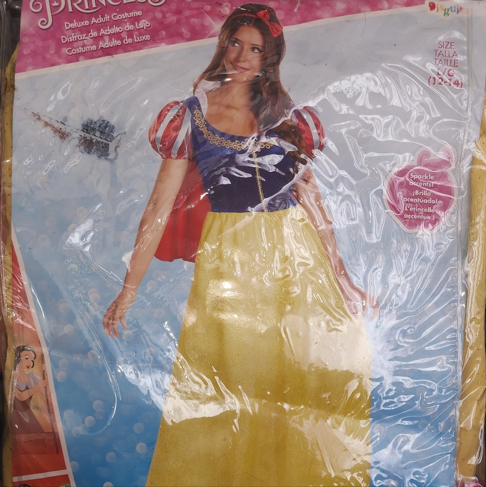 Womens Snow white costume